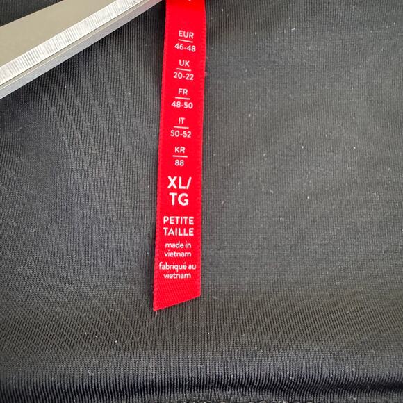 Spanx Leggings Women's Size XL Petite Cropped Compression Heather Gray Casual - Picture 4 of 10